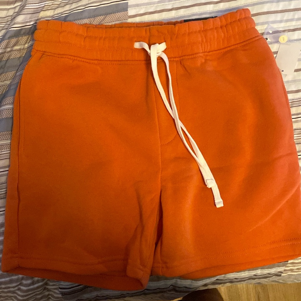 Orange Brooklyn Shorts